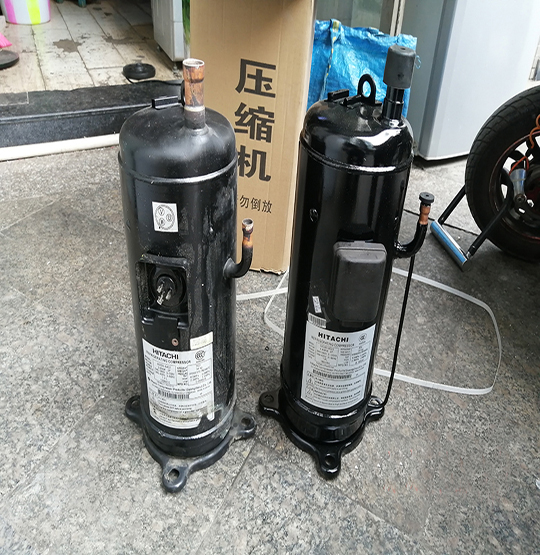 寿光中央空调压缩机的更换维修